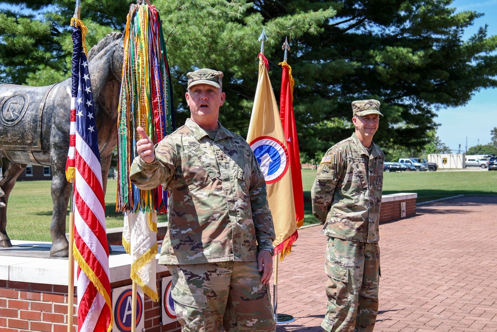 1st TSC deputy commander receives Legion of Merit Award