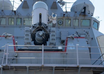 Israeli Defense Force Deputy Chief Visits USS Carney