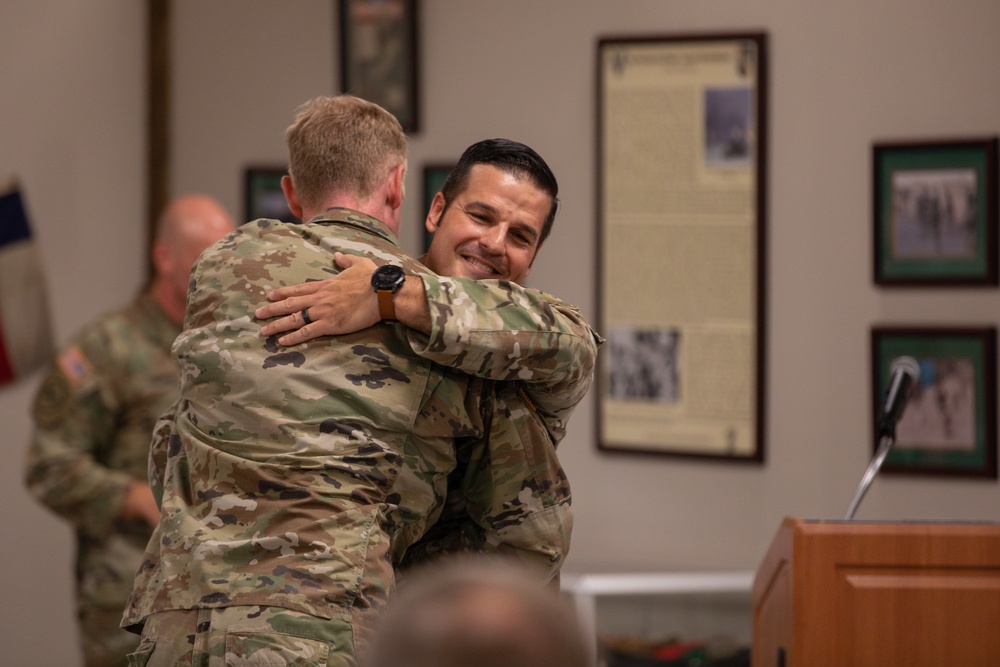 4th Battalion, 5th Special Forces Group (Airborne) Change of Command and Change of Responsibility