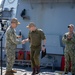 Israeli Defense Force Deputy Chief Visits USS Carney