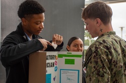 Prospects Presented at NMRTC Bremerton NEC Rating Fair [Image 1 of 4]