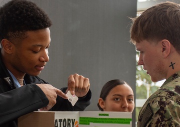 Prospects Presented at NMRTC Bremerton NEC Rating Fair