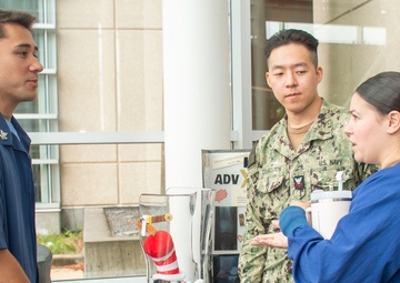 Prospects Presented at NMRTC Bremerton NEC Rating Fair