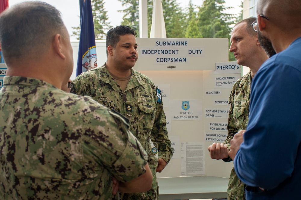 Prospects Presented at NMRTC Bremerton NEC Rating Fair