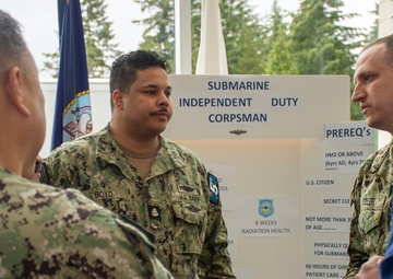 Prospects Presented at NMRTC Bremerton NEC Rating Fair