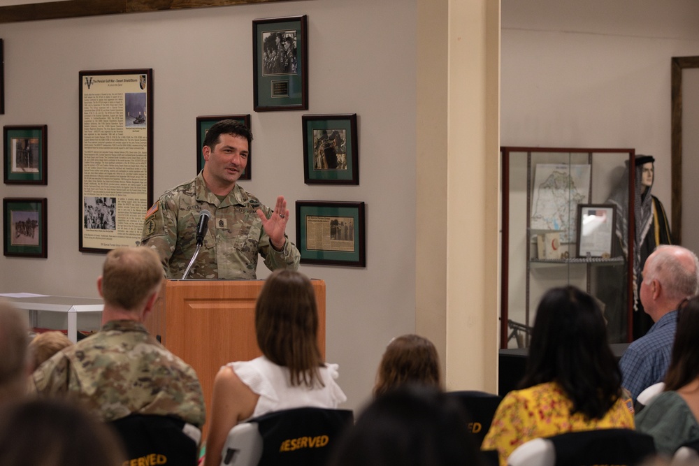 4th Battalion, 5th Special Forces Group (Airborne) Change of Command and Change of Responsibility