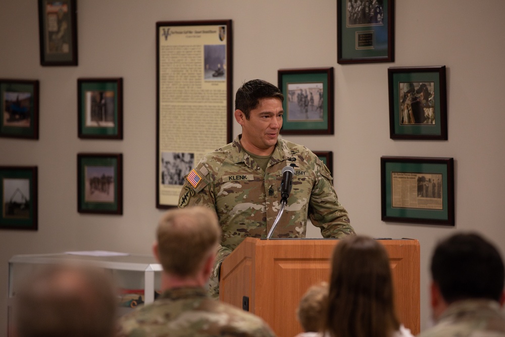 4th Battalion, 5th Special Forces Group (Airborne) Change of Command and Change of Responsibility