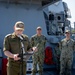 Israeli Defense Force Deputy Chief Visits USS Carney