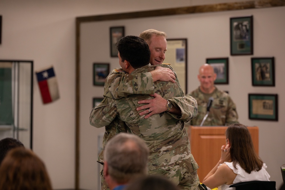 4th Battalion, 5th Special Forces Group (Airborne) Change of Command and Change of Responsibility