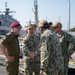 Israeli Defense Force Deputy Chief Visits USS Carney