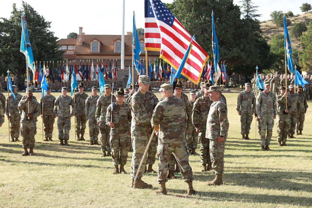 111th Military Intelligence Brigade bids farewell to Phoenix 6