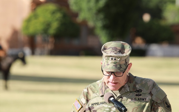 111th Military Intelligence Brigade bids farewell to Phoenix 6