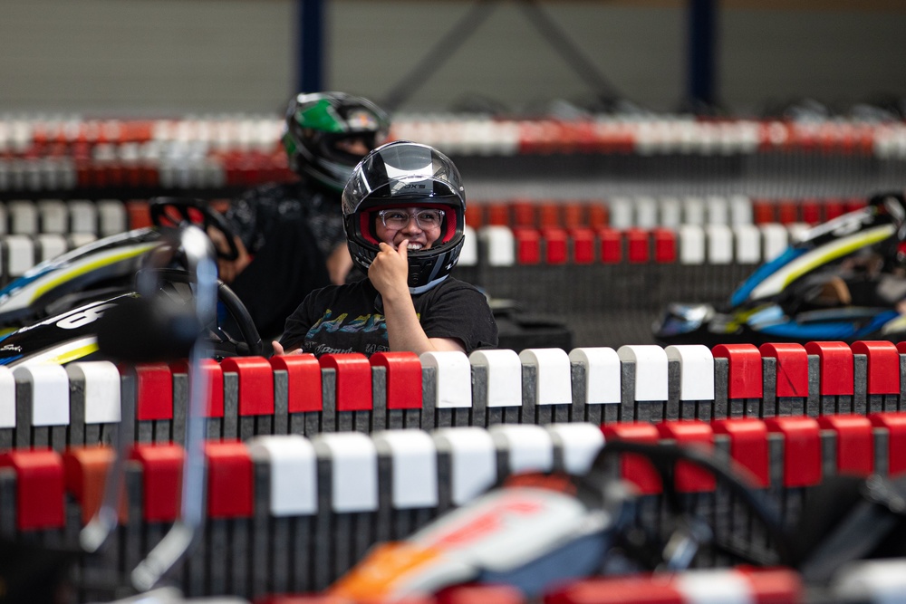 Hohenfels BOSS Trip: Go Karting