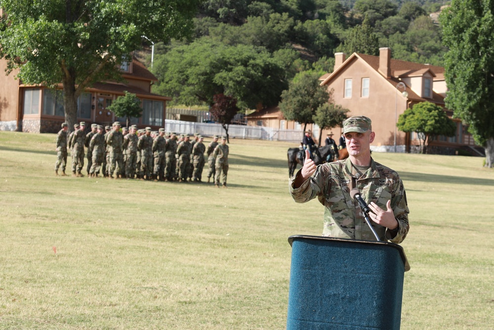 111th Military Intelligence Brigade bids farewell to Phoenix 6