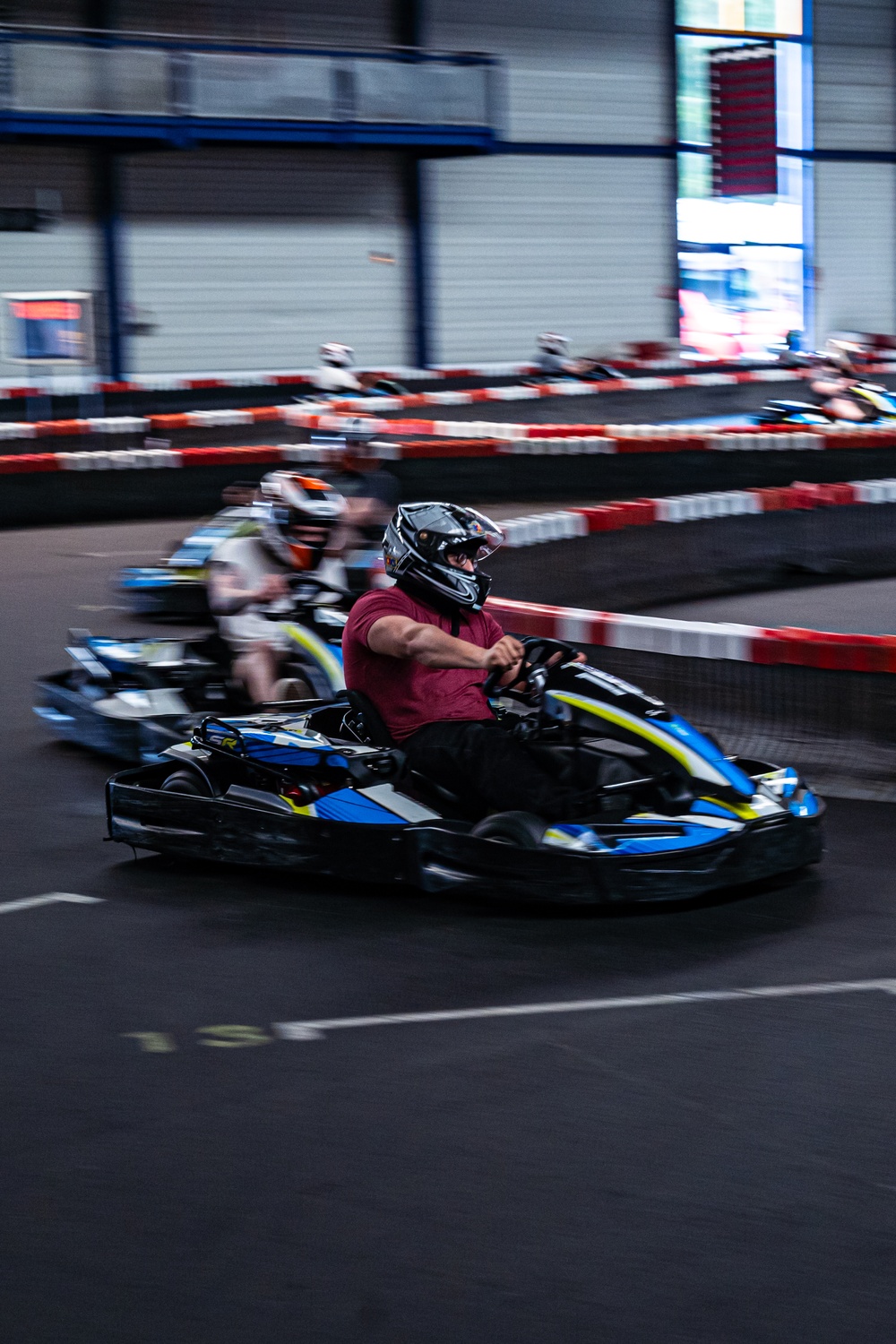 Hohenfels BOSS Trip: Go Karting