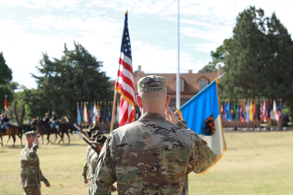 111th Military Intelligence Brigade bids farewell to Phoenix 6