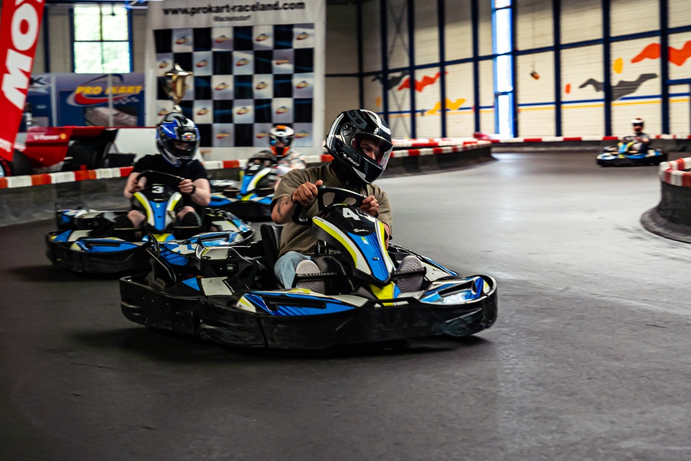 Hohenfels BOSS Trip: Go Karting