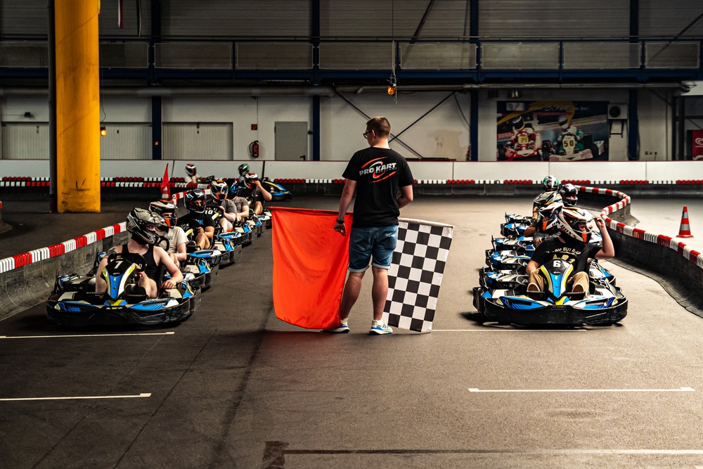 Hohenfels BOSS Trip: Go Karting