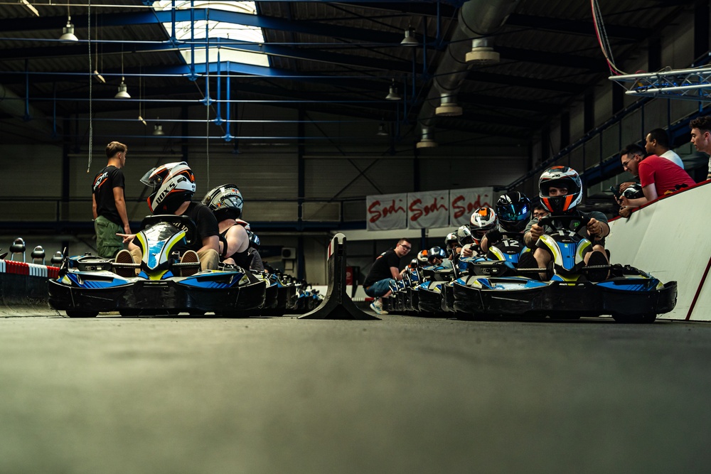 Hohenfels BOSS Trip: Go Karting