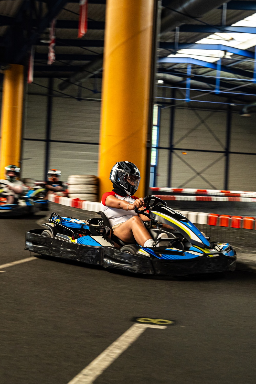 Hohenfels BOSS Trip: Go Karting