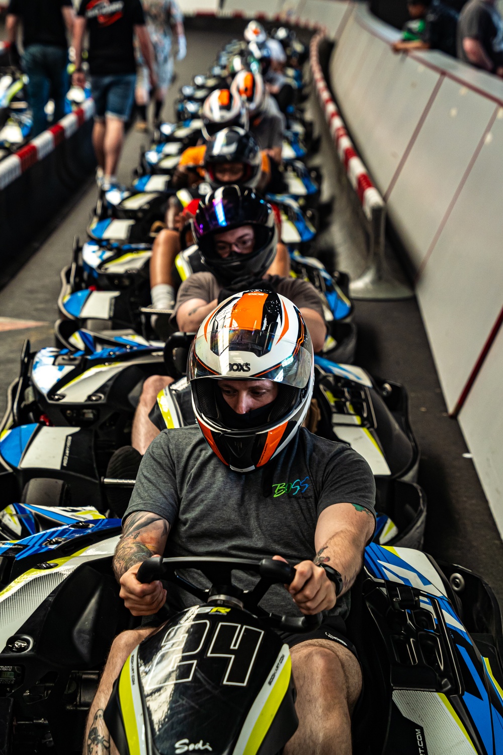 Hohenfels BOSS Trip: Go Karting