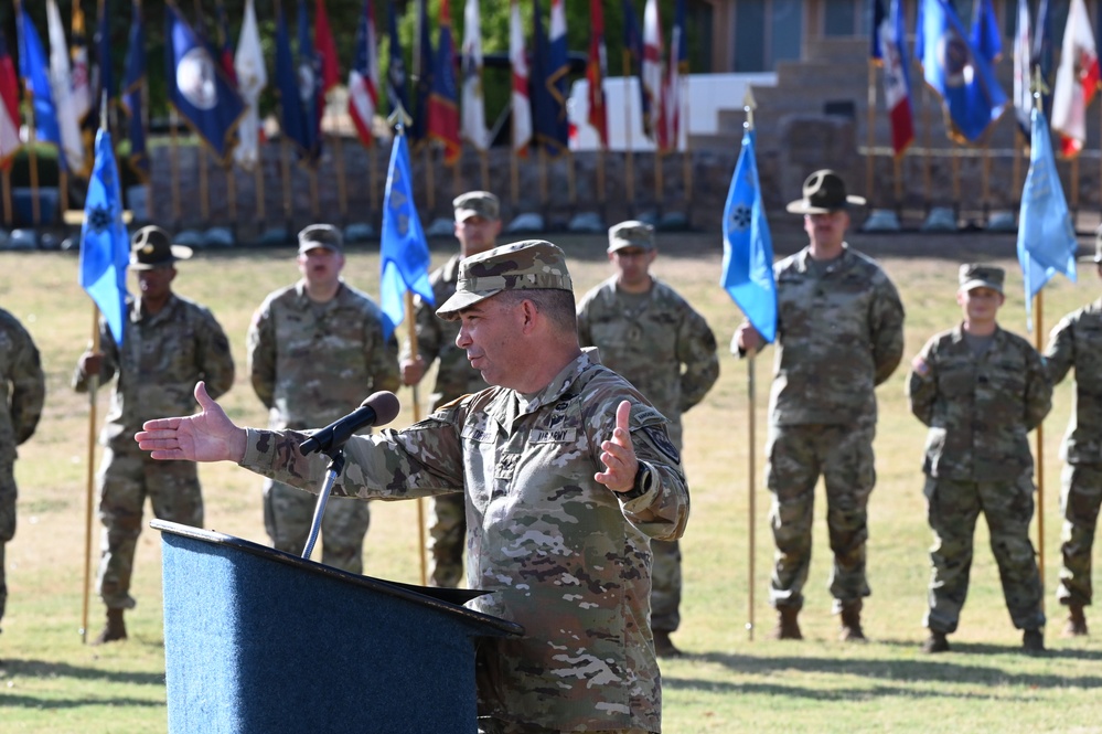 111th Military Intelligence Brigade bids farewell to Phoenix 6