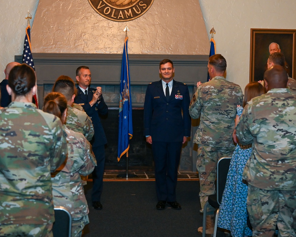 Air Force’s Warrant Officer Training School activated
