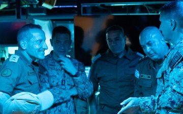 Israeli Defense Force Deputy Chief Visits USS Carney