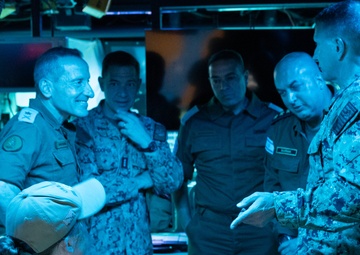 Israeli Defense Force Deputy Chief Visits USS Carney