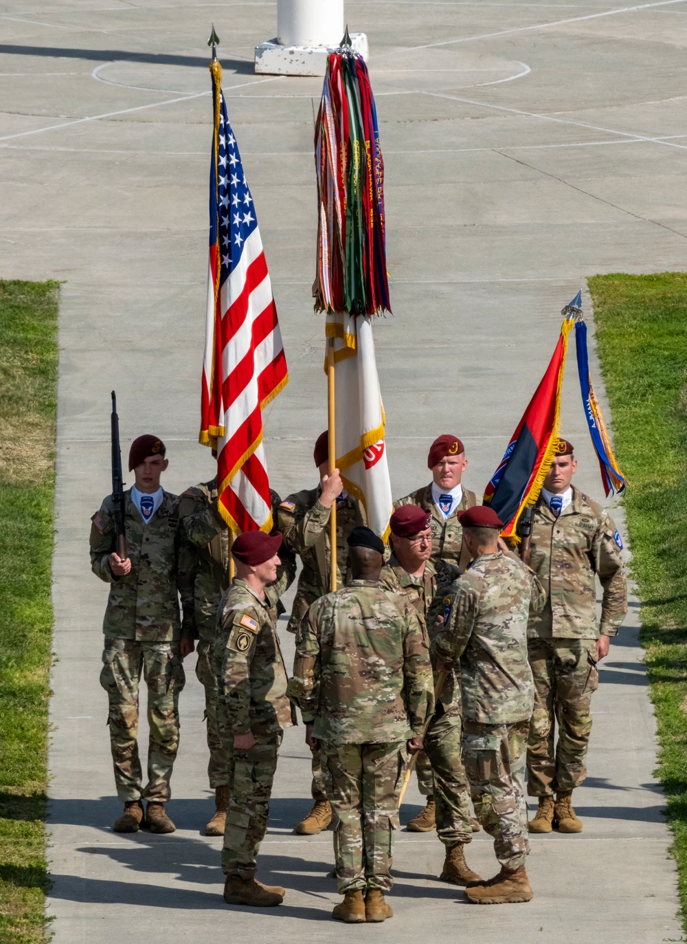 11th Airborne Division Change of Command