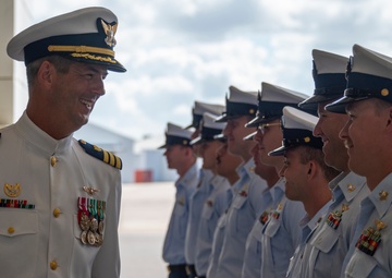 Coast Guard Air Station Savannah conducts change of command ceremony