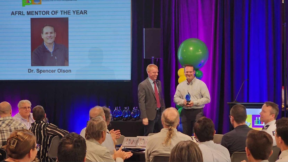 AFRL recognizes 2024 New Mexico Excellence in STEM at annual awards event