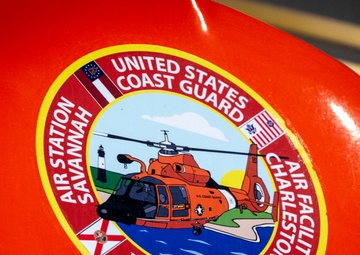 Coast Guard Air Station Savannah conducts change of command ceremony