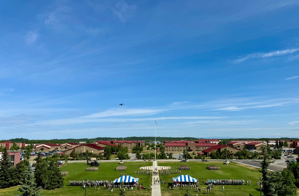 11th Airborne Division Change of Command