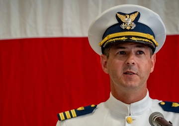 Coast Guard Air Station Savannah conducts change of command ceremony