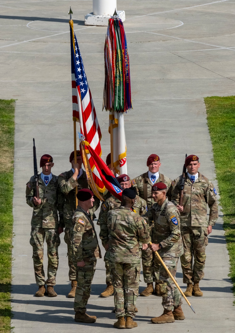 11th Airborne Division Change of Command