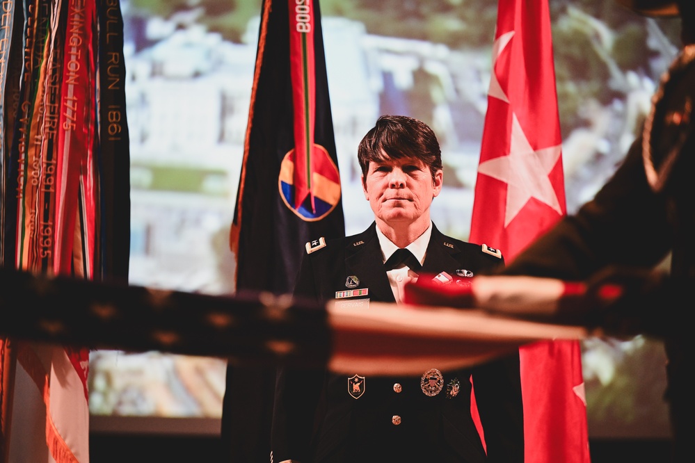 TRADOC deputy commanding general retires after nearly 37 years of service