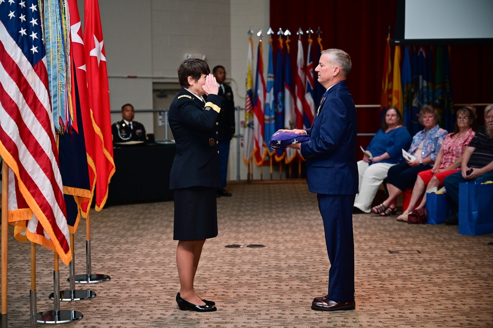 TRADOC deputy commanding general retires after nearly 37 years of service