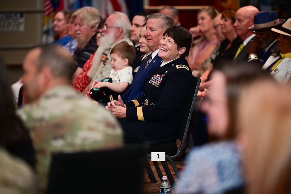 TRADOC deputy commanding general retires after nearly 37 years of service