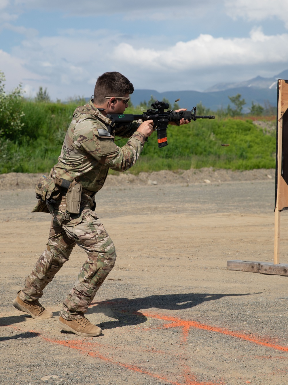 11th Airborne shoot M4A1