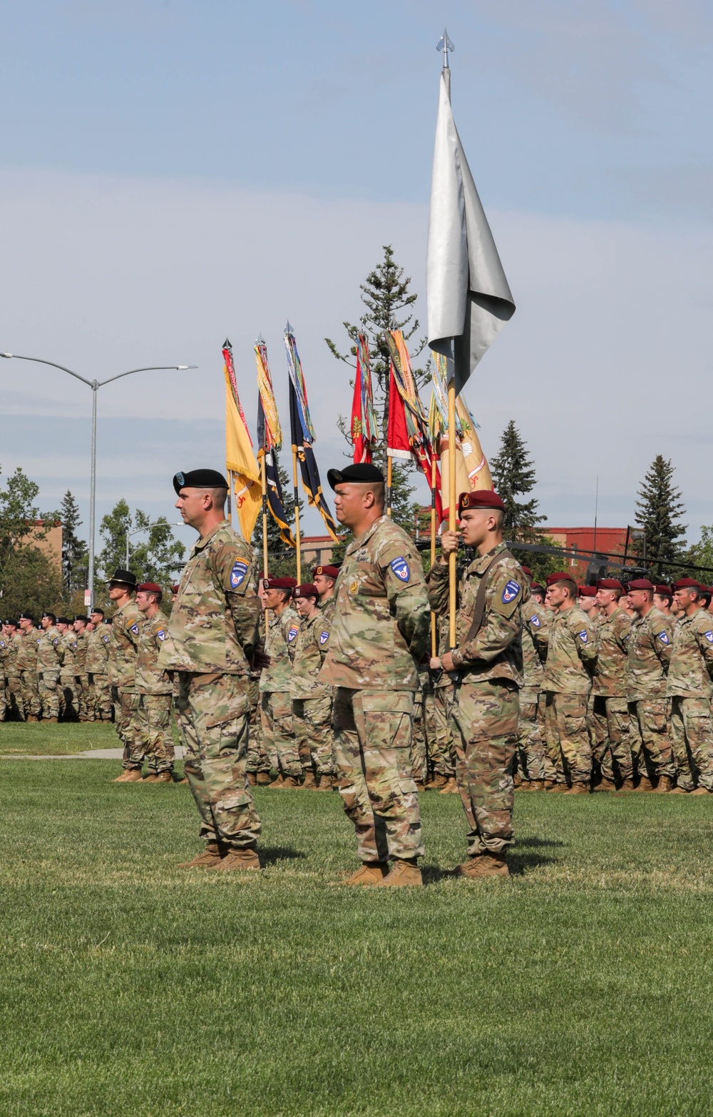 11th Airborne Division Change of Command Ceremony