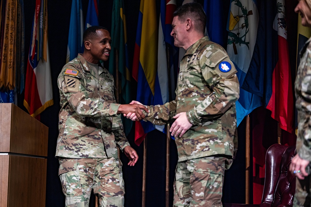 US Army South welcomes new commanding general