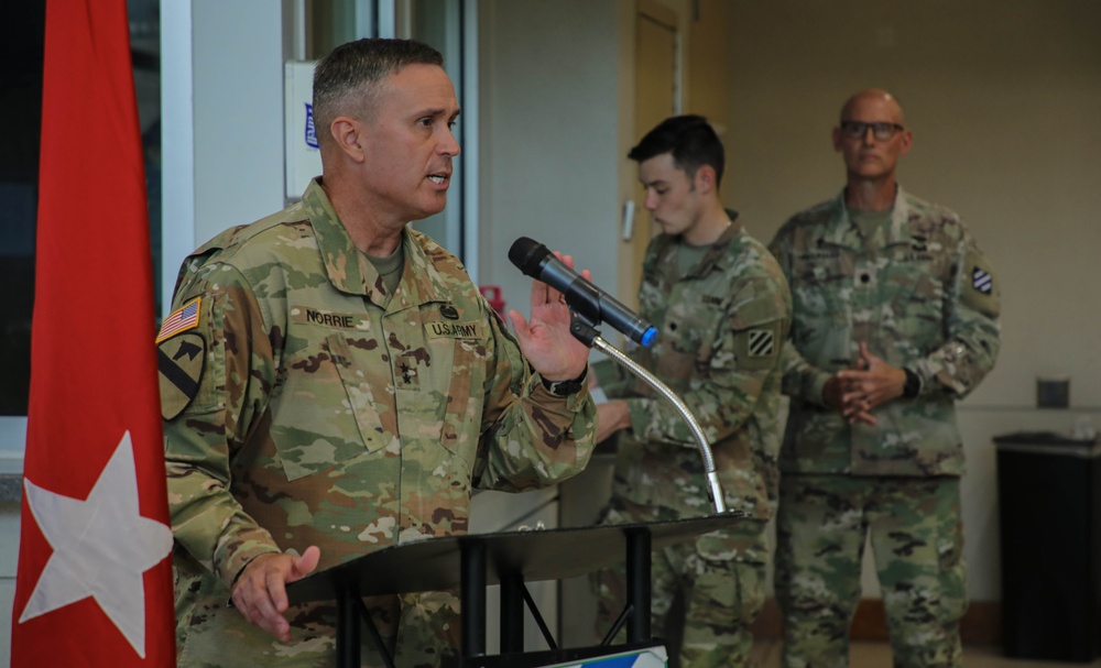 3rd Infantry Division welcomes new chief of staff