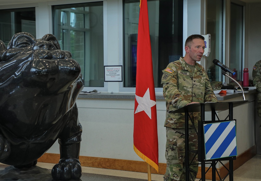 3rd Infantry Division welcomes new chief of staff