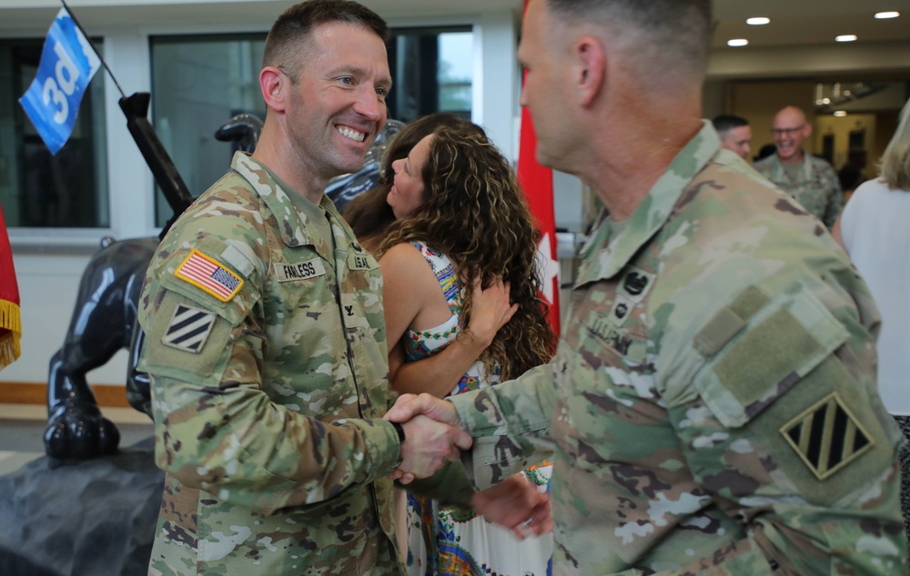 3rd Infantry Division welcomes new chief of staff