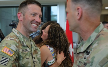 3rd Infantry Division welcomes new chief of staff