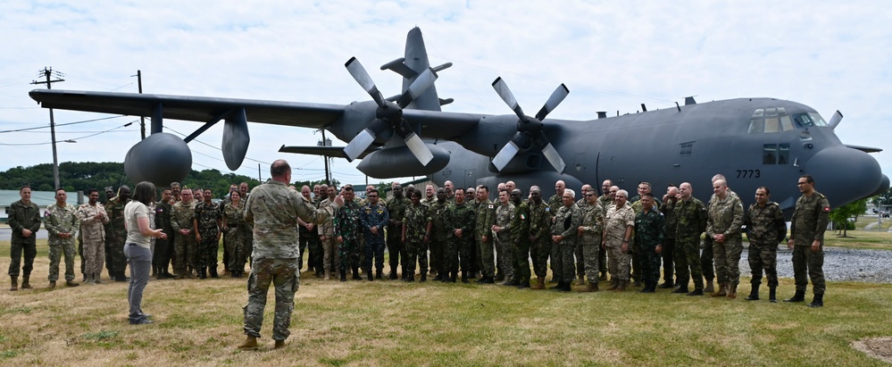 Pa. National Guard hosts U.S. Army War College International Fellows