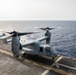 VMM-365 (REIN), 24th MEU (SOC) MV-22B Osprey Flight Operations on USS Wasp (LHD 1)