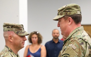 Command Sgt. Major Michael Richardson becomes top enlisted leader for New York National Guard Recruiting Battalion