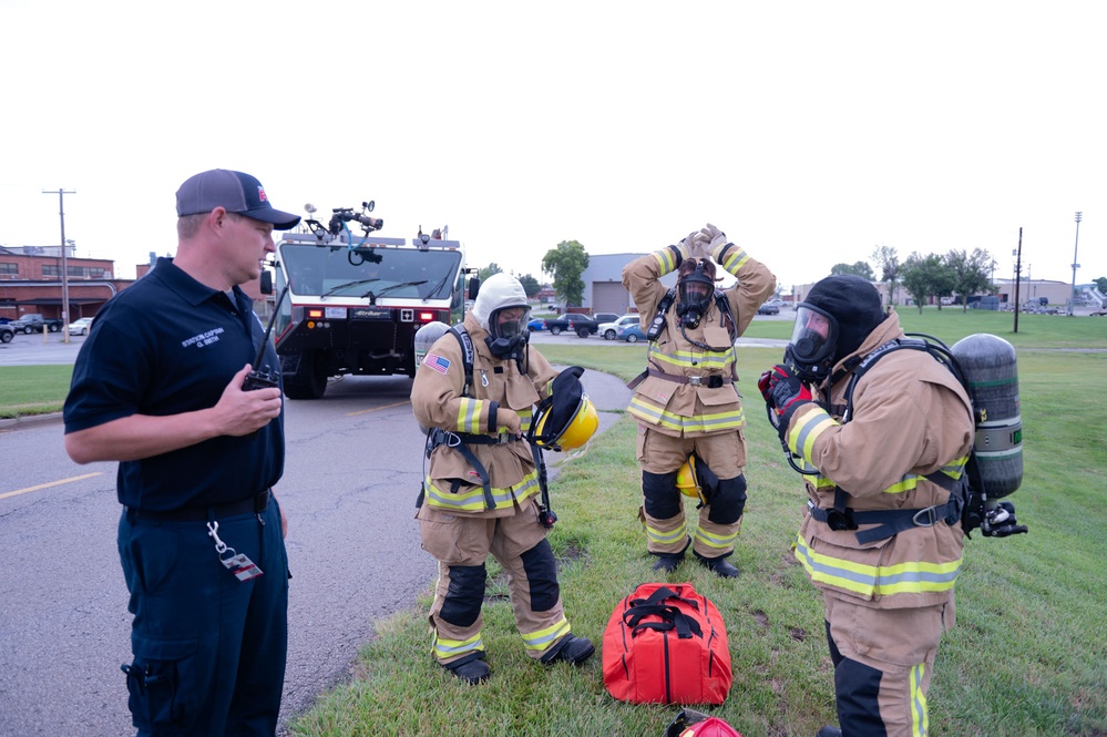 Airmen ensure readiness through an exercise